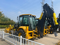 Backhoe Loader Multifungsi XC8C2570 Kapasitas Angkut 2,50 Ton Menguatkan Kekuatan Pondasi di Dataran Tinggi Guyana untuk Pekerjaan Penyelamatan