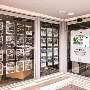 Advertising Real Estate Window Displays <b>Led</b> Crystal Lightbox Custom Advertising Outdoor <b>Led</b> <b>Light</b> <b>Box</b> - Product Image 1
