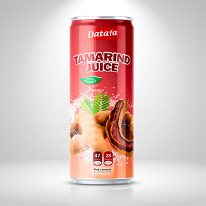 Boisson au jus de tamarin 240ml, boisson aromatisée en conserve à base de tamarin véritable, fraîche et prête à boire - Product Image 1