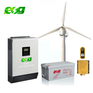 ESG3kw 5kw 10kw 태양풍 하이브리드 시스템 핫 세일 50kw 풍력 터빈 오프 그리드 시스템 녹색 풍력 에너지 - Product Image 3