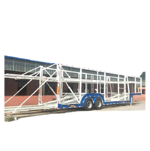 Precio de Fábrica, Semirremolque de Transporte de Alta Eficiencia para 10 Autos, Remolque Transportador de Autos, Fabricante de Remolques - Product Image 2