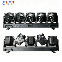 Nouvelle Lampe de Scène LED Mobile 5x120W pour Événements, Concerts, Discothèques et Clubs - Édition 2026 - Vente Flash