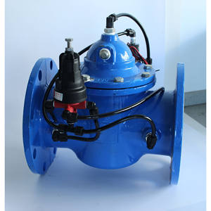 Vanne de réduction de pression Zanchen 6 pouces, type pilote métallique, pour le contrôle de l'eau d'irrigation agricole - Product Image 1