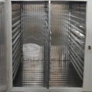 Machine de séchage à plateau à circulation d'air chaud pour la transformation industrielle des champignons, des feuilles, des fruits et des légumes, avec <span class=keywords><strong>pompe</strong></span> 304 - Product Image 2