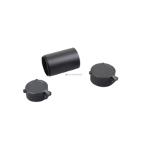 Lunette de tir tactique VictOptics Miras Telescopicas 3-12x40 SFP en alliage d'aluminium, monocylindre 1 pouce