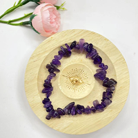 Bracelet élastique en quartz rose naturel Jingfa Crystal, bijoux fantaisie en vrac, idéal pour un cadeau