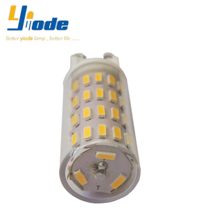DCAC 12-24V 3.5W G9 <span class=keywords><strong>LED</strong></span> <span class=keywords><strong>ampoule</strong></span> de maïs en céramique Dimmable SMD CRI80 3000K-6000K lampe de remplacement <span class=keywords><strong>halogène</strong></span> à économie d'énergie pour résidentiel - Product Image 2