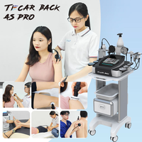 Appareil de thérapie Tecar MagicBelle Desktop CET RET, équipement de physiothérapie vétérinaire, modèle à usage commercial Tecar Back 4S Pro-L