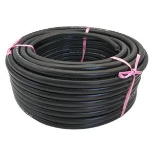 Gas/Air Hose 3/8" ID and 3/4" OD 65 Feet per Roll Total Steel Wire and PVC Coat High-pressure gas hose for stove