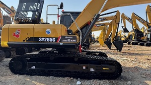 Excavadora Usada Sany SY265 de 26.5 Toneladas con Motor, Caja de Cambios, Engranajes y Rodamientos Originales, Bomba Hidráulica y Motor PLC - Product Image 2