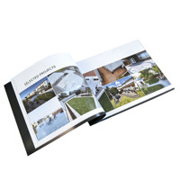 Brochure personnalisée imprimée avec reliure agrafée et pelliculage brillant/mat - Catalogue promotionnel, magazine, brochure