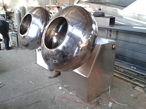 Farina Rivestito di Arachidi Che Fa La Macchina Dado Rivestimento Linea di Lavorazione Rivestito Fishskin Arachidi Torrefazione Macchina - Product Image 3