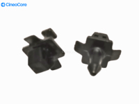 Pièce de rechange pour guichet automatique Diebold Nixdorf : Loquet à pression carré (PN 49-023555-000A, 49023555000A) pour la réparation des guichets automatiques Diebold Opteva