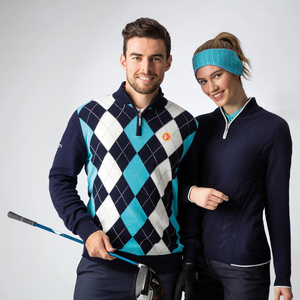 Personnalisé Hommes Décontracté Athlétique 1/4 Zip Manches Longues Brodé Pull Léger Golf Quart Zip Pull pour la Saison d'Automne - Product Image 4