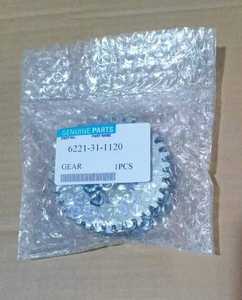 Engranaje de cigüeñal de Metal nuevo de bajo precio 6221-31-1120 para motor Komatsu S6D108 excavadora de WA420 WA380 cargador a la venta - Product Image 3