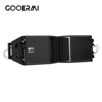 Sistema de Altavoces Line Array Profesional KA210 de Doble 10 Pulgadas con Controladores de Neodimio para Sonido de Escenario y Conciertos