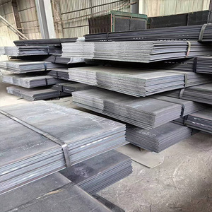 Tôle d'acier Corten résistante aux intempéries 0.8mm St37 1095 15n20 <span class=keywords><strong>S355</strong></span> Tôle d'acier au carbone noir doux laminée à chaud - Product Image 5