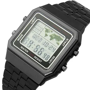 Offre Spéciale usine en gros prix heure multi fonction numérique montre Relojes sport 5atm preuve de l'eau montre-bracelet numérique