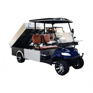 Voiturette de golf électrique 2 places avec benne de chargement de 1,2 m à 1,8 m pour usage agricole - Product Image 2