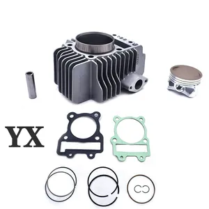 Corps de cylindre de moteur YX 160CC avec joint de Piston Dirt Pit <span class=keywords><strong>Bike</strong></span> Kayo Apollo X moteur Yinxiang 160 pièces de rechange de moteur - Product Image 1