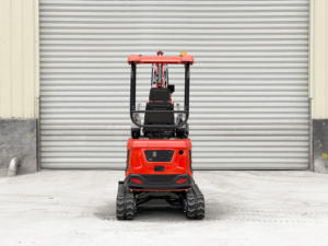 Mini excavadora asequible, carga útil de 1800kg, envío gratis al almacén de la UE, excavadoras directas, miniexcavadora de 1,8 toneladas - Product Image 5