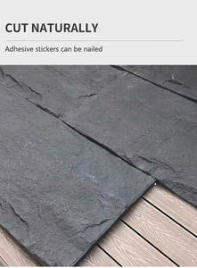 Pannelli murali in pietra finta 3D che rivestono <span class=keywords><strong>pareti</strong></span> esterne <span class=keywords><strong>interne</strong></span> pannelli di parete di accento impermeabili pannelli impiallacciati in pietra facile da fare - Product Image 5