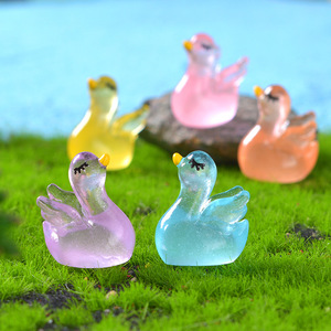 Novedad: Adorno de Resina de Conejito Pastel Jelly Bunny para Dioramas, Figura en Miniatura de Conejo de Pascua, Decoración para Manualidades DIY - Product Image 4