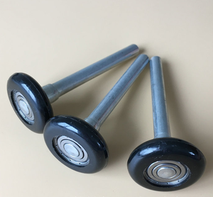 2 pouces Rouleau de Porte De <span class=keywords><strong>Garage</strong></span> En Nylon Roulettes pour Porte De <span class=keywords><strong>Garage</strong></span> Roue En Nylon - Product Image 2