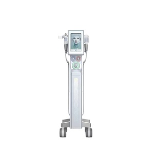 Appareil d'hydrodermabrasion pour un traitement visible de la peau, équipement de microdermabrasion hydro-facial à petites bulles, prise US, en promotion - Product Image 3