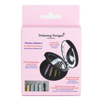 Boîte d'emballage cosmétique imprimée de qualité supérieure, carton pliable personnalisé pour éponge de maquillage, éponge de beauté avec logo personnalisé