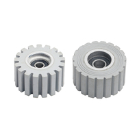 Rouleaux de pression spéciaux HYCNC pour machines de chantournage, rouleaux en plastique, rouleaux de support à dents droites, semi-automatiques, pour matériaux