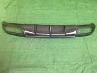 Kit carrosserie en fibre de carbone pour Mercedes Benz Classe C W205 C63 Coupé 2015-2021, diffuseur arrière