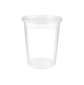 HACAMY Vasos Desechables Transparentes para Alimentos con Tapas Herméticas para Sopa y Entrega de Comida al por Mayor - Product Image 4