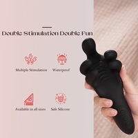 360 °   Vibrateur pénien Tentacle pour homme avec modes de vibration multiples