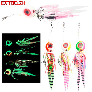Señuelo de jigging para pesca de bacalao, colorido, con diseño de hombre barbudo, para pesca en el mar - Product Image 2