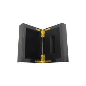 Tùy chỉnh sang trọng Arab Đàn <span class=keywords><strong>Piano</strong></span> sơn mài MDF hộp gỗ UV holz bao bì hộp quà tặng 100ml da nước hoa bằng gỗ chai rỗng Cologne - Product Image 2