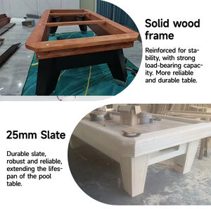 Precio barato <span class=keywords><strong>de</strong></span> fábrica 8ft 9ft Madera maciza Profesional Comercial Pizarra Snooker <span class=keywords><strong>Diamond</strong></span> <span class=keywords><strong>Mesa</strong></span> <span class=keywords><strong>de</strong></span> <span class=keywords><strong>billar</strong></span> para Bar - Product Image 3