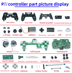 Control Inalámbrico <span class=keywords><strong>Dualshock</strong></span> <span class=keywords><strong>4</strong></span> para P-S4 con Barra de Luz y Vibración Dual, <span class=keywords><strong>Joystick</strong></span> y Gamepad - Product Image 2