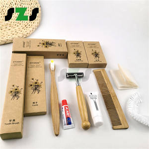 Fournitures d'hôtel biodégradables, chaîne 5 étoiles, accessoires d'hôtel - Product Image 2