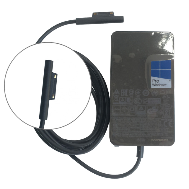 AC Adapter Charger DC MT15V4A 65W 15V 4A 5V1A for Microsoft Surface Book 2/Surface Go/Surface Laptop 2/Surface Pro 3 4 5 6