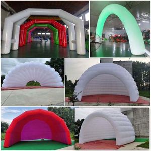 Diseño Personalizado para Eventos, Puerta Inflable para Eventos, Modelo Publicitario Inflable, Arco Inflable Navideño - Product Image 3
