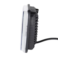 Kit de phares antibrouillard LED avec clignotants et feux de route, 2 pièces, 7 pouces, faisceau HI-Lo, feu DRL