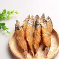 Friandises pour chats OEM/ODM pour la santé des dents, à base de poulet et de poisson séché, aliments secs pour animaux de compagnie 300 kg