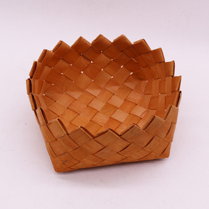 Hot Selling <strong>Hamper</strong> <strong>Basket</strong> <strong>Gift</strong> Bamboo Products Wholesale 100% Handmade Natural Bamboo Storage <strong>Basket</strong> - Product Image 1