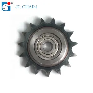 Fabriqué en Chine pignon de traitement thermique en acier 10B-1 roues à chaîne de transmission