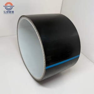 Tuyau thermoplastique renforcé en acier (SRTP) à bas prix, tuyau composite flexible haute pression renforcé en HDPE - Product Image 3