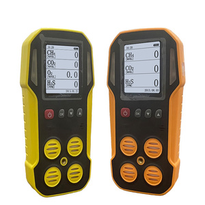 Ircd4 cầm tay 100% vol Bio gas hồng ngoại CH4 CO2 H2 O2 bãi rác phân tích khí Methane gas rò rỉ xách tay Biogas Detector màn hình - Product Image 2
