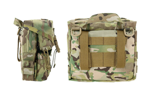 Bolsa de primeros auxilios de camuflaje con diseño M3 personalizado, bolsa de campo médica. - Product Image 6