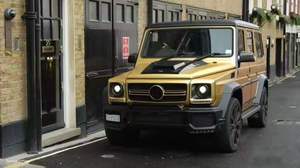 Parachoques Delantero GUGO W463 G500 G65 para <span class=keywords><strong>Mercedes</strong></span>-Benz <span class=keywords><strong>Clase</strong></span> G W463 G500 G65 2003-2018, Ensamblaje de Parachoques Delantero con Ajuste Preciso - Product Image 5