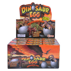 Oeuf extensible de dinosaure Jouets Oeuf <span class=keywords><strong>magique</strong></span> Surprise Jouets Oeuf en croissance Expériences scientifiques - Product Image 5